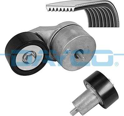 DAYCO KPV240HD - Kit Cinghie Poly-V www.autoricambi360.it