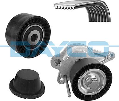 Dayco KPV241 - Kit Cinghie Poly-V www.autoricambi360.it