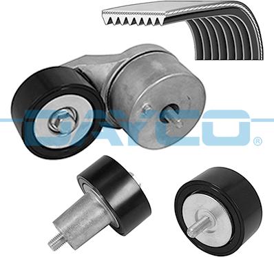 DAYCO KPV241HD - Kit Cinghie Poly-V www.autoricambi360.it