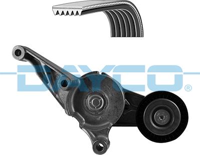 DAYCO KPV248 - Kit Cinghie Poly-V www.autoricambi360.it