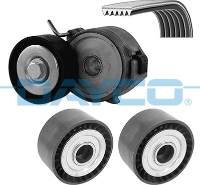 DAYCO KPV243 - Kit Cinghie Poly-V www.autoricambi360.it