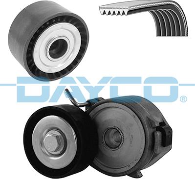 DAYCO KPV242 - Kit Cinghie Poly-V www.autoricambi360.it
