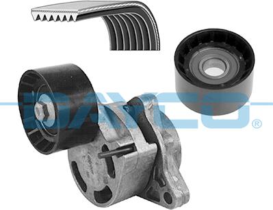 Dayco KPV247 - Kit Cinghie Poly-V www.autoricambi360.it