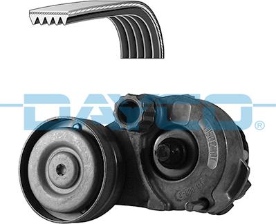 Dayco KPV259 - Kit Cinghie Poly-V www.autoricambi360.it