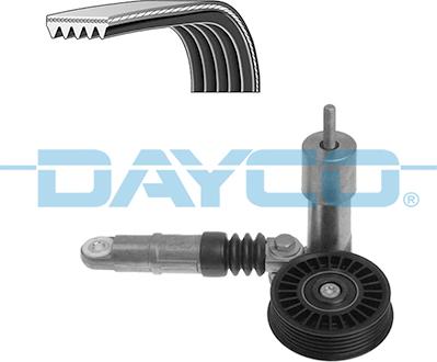 DAYCO KPV254 - Kit Cinghie Poly-V www.autoricambi360.it