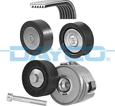 DAYCO KPV256 - Kit Cinghie Poly-V www.autoricambi360.it