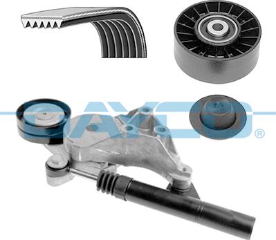 DAYCO KPV251 - Kit Cinghie Poly-V www.autoricambi360.it