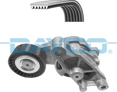 Dayco KPV252 - Kit Cinghie Poly-V www.autoricambi360.it