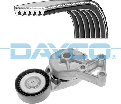 DAYCO KPV269 - Kit Cinghie Poly-V www.autoricambi360.it