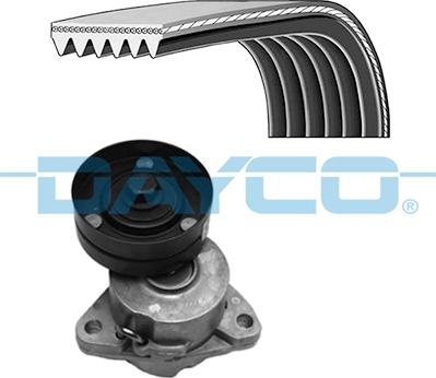 DAYCO KPV265 - Kit Cinghie Poly-V www.autoricambi360.it