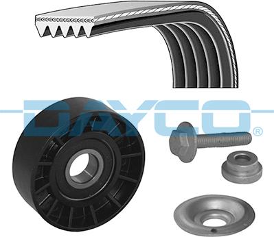 DAYCO KPV266 - Kit Cinghie Poly-V www.autoricambi360.it