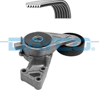 DAYCO KPV261 - Kit Cinghie Poly-V www.autoricambi360.it