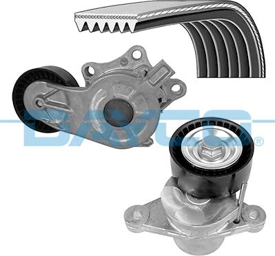 DAYCO KPV268 - Kit Cinghie Poly-V www.autoricambi360.it