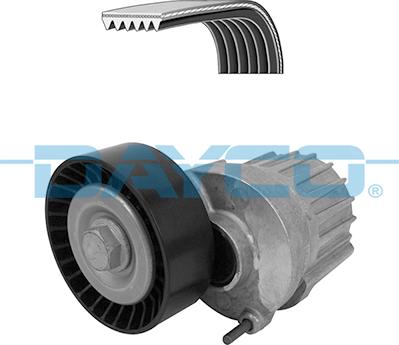 Dayco KPV262 - Kit Cinghie Poly-V www.autoricambi360.it