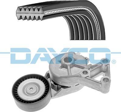 DAYCO KPV267 - Kit Cinghie Poly-V www.autoricambi360.it