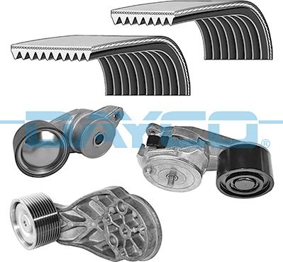 DAYCO KPV205HD - Kit Cinghie Poly-V www.autoricambi360.it