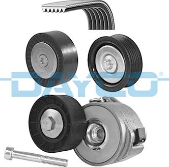 DAYCO KPV206 - Kit Cinghie Poly-V www.autoricambi360.it