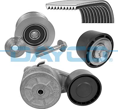 DAYCO KPV200HD - Kit Cinghie Poly-V www.autoricambi360.it
