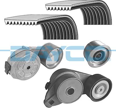 DAYCO KPV203HD - Kit Cinghie Poly-V www.autoricambi360.it