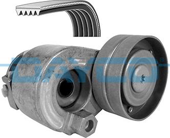 Dayco KPV203 - Kit Cinghie Poly-V www.autoricambi360.it