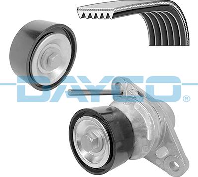 DAYCO KPV207 - Kit Cinghie Poly-V www.autoricambi360.it