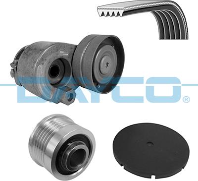 Dayco KPV215 - Kit Cinghie Poly-V www.autoricambi360.it