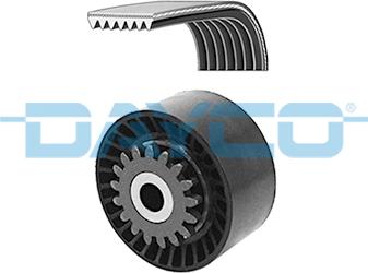 Dayco KPV210 - Kit Cinghie Poly-V www.autoricambi360.it