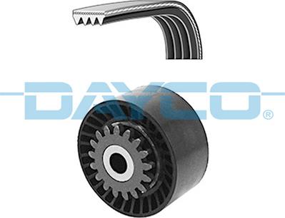 DAYCO KPV211 - Kit Cinghie Poly-V www.autoricambi360.it
