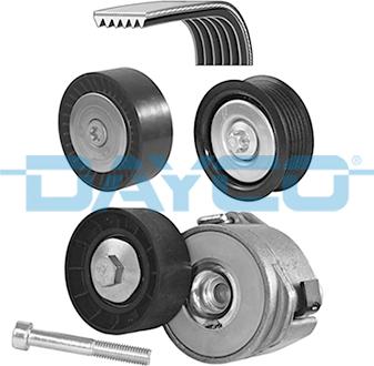 DAYCO KPV212 - Kit Cinghie Poly-V www.autoricambi360.it