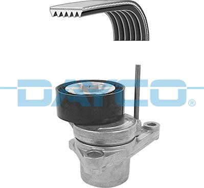 DAYCO KPV289 - Kit Cinghie Poly-V www.autoricambi360.it