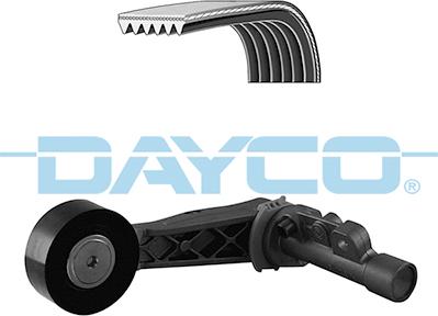 DAYCO KPV284 - Kit Cinghie Poly-V www.autoricambi360.it