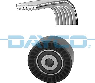 DAYCO KPV286 - Kit Cinghie Poly-V www.autoricambi360.it
