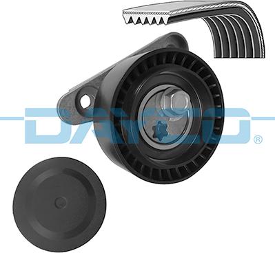 Dayco KPV280 - Kit Cinghie Poly-V www.autoricambi360.it