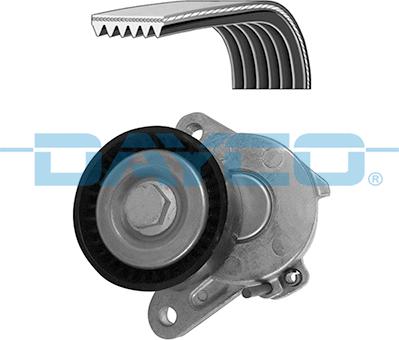 Dayco KPV288 - Kit Cinghie Poly-V www.autoricambi360.it