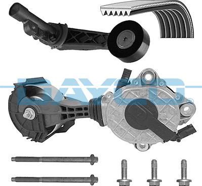 DAYCO KPV283 - Kit Cinghie Poly-V www.autoricambi360.it
