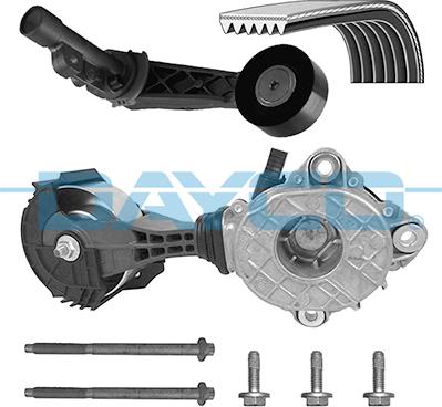 DAYCO KPV282 - Kit Cinghie Poly-V www.autoricambi360.it