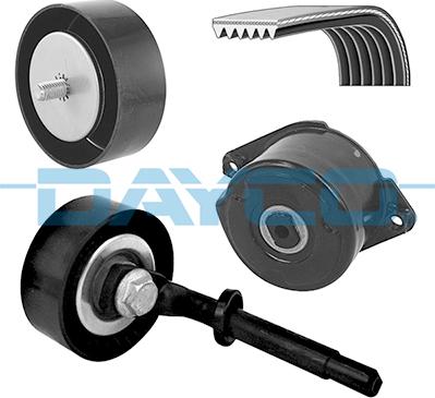 Dayco KPV287 - Kit Cinghie Poly-V www.autoricambi360.it