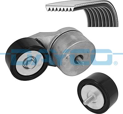 DAYCO KPV236HD - Kit Cinghie Poly-V www.autoricambi360.it