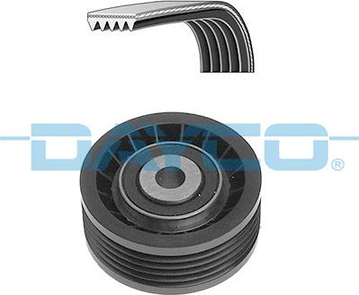 Dayco KPV230 - Kit Cinghie Poly-V www.autoricambi360.it
