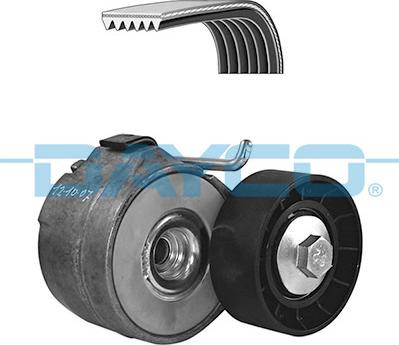 Dayco KPV274 - Kit Cinghie Poly-V www.autoricambi360.it