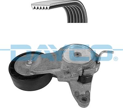 Dayco KPV232 - Kit Cinghie Poly-V www.autoricambi360.it