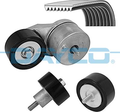 DAYCO KPV237HD - Kit Cinghie Poly-V www.autoricambi360.it