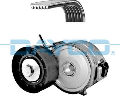 DAYCO KPV237 - Kit Cinghie Poly-V www.autoricambi360.it