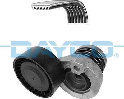 Dayco KPV224 - Kit Cinghie Poly-V www.autoricambi360.it