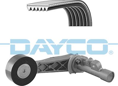 DAYCO KPV222 - Kit Cinghie Poly-V www.autoricambi360.it