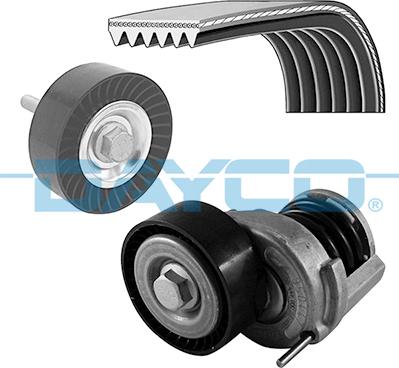 DAYCO KPV270 - Kit Cinghie Poly-V www.autoricambi360.it