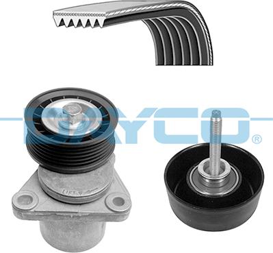 DAYCO KPV271 - Kit Cinghie Poly-V www.autoricambi360.it