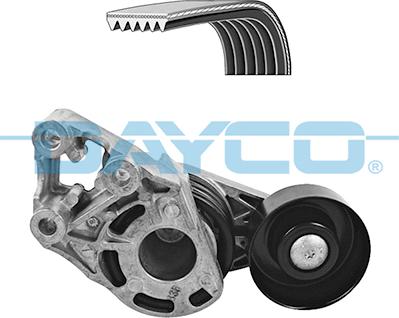 DAYCO KPV278 - Kit Cinghie Poly-V www.autoricambi360.it