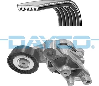 Dayco KPV272 - Kit Cinghie Poly-V www.autoricambi360.it