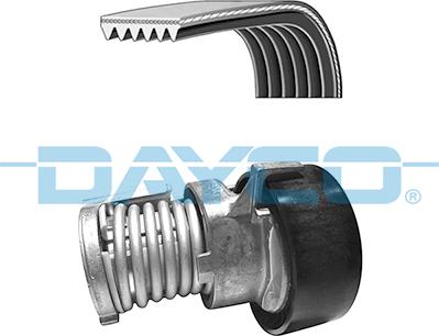 Dayco KPV277 - Kit Cinghie Poly-V www.autoricambi360.it